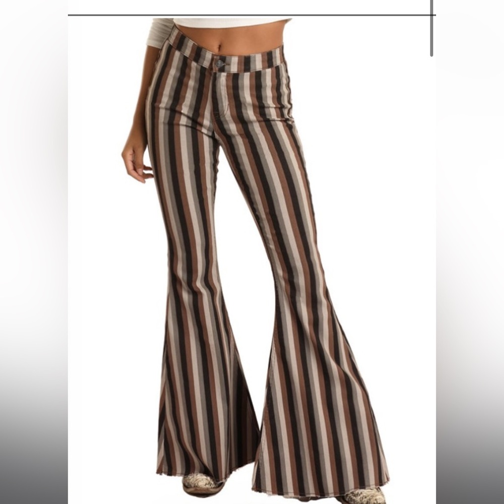 Women’s bell bottom jeans